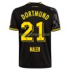 Original Fußballtrikot BVB Borussia Dortmund Malen 21 Auswärtstrikot 2022-23 Für Herren